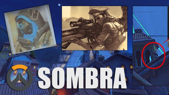 オーバーウォッチ：新ヒーロー「Sombra」の新情報を7月22日のコミコンで公開か
