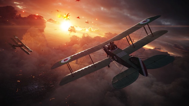 Bf1 シングルプレイミッション 高き場所の友 のショートトレーラーが公開 Eaa Fps News イーエーエー いえぁ