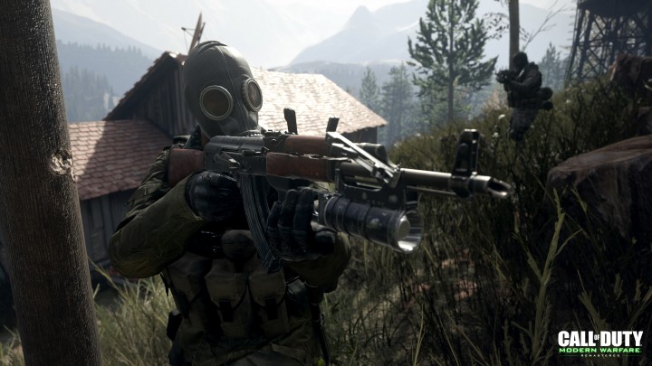 『Call of Duty: Modern Warfare Remastered（コール オブ デューティ モダン・ウォーフェア リマスタード）』 CoD:MWR