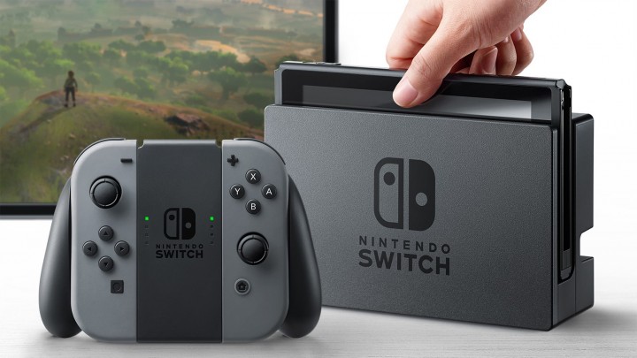 任天堂が新型ゲーム機 Nintendo Switch 発表 17年3月発売 Eaa Fps News イーエーエー いえぁ