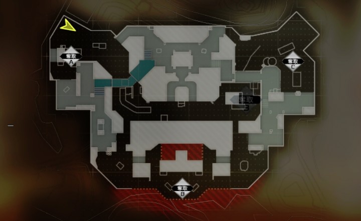 CoD:IW:ドミネーションの有利旗・不利旗