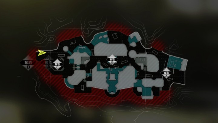 CoD:IW:ドミネーションの有利旗・不利旗