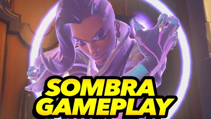 オーバーウォッチ:新ヒーロー「 ソンブラ」のゲームプレイ映像公開