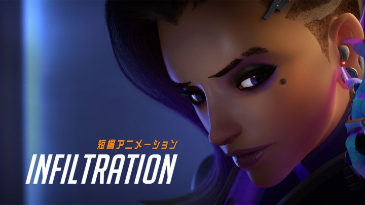 オーバーウォッチ: 新ヒーロー「ソンブラ」正式発表、短編アニメーション”INFILTRATION”含む3本の映像公開(日本語版)