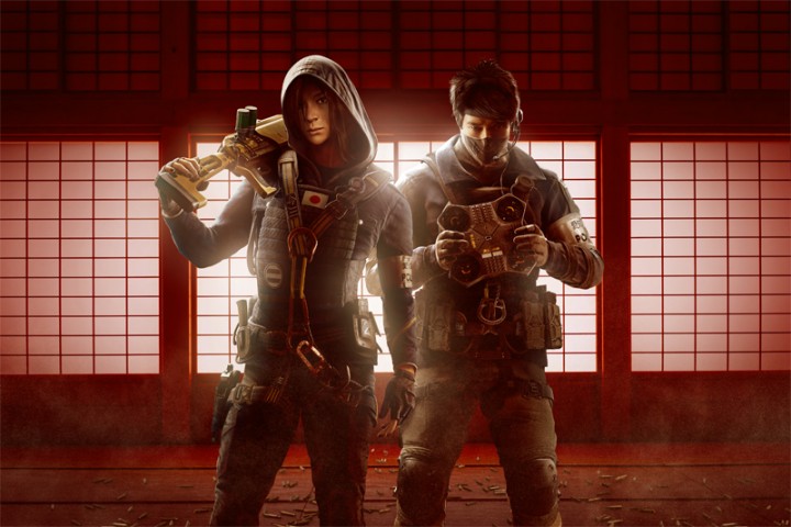 レインボーシックス シージ:日本のS.A.T.が登場する「オペレーション レッドクロウ」、11月17日配信決定