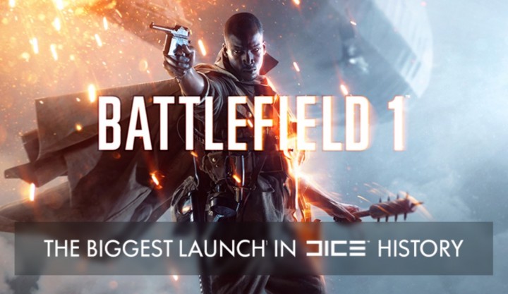 BF1が「DICE史上最大ローンチ」の栄光に輝く、各種データ公開