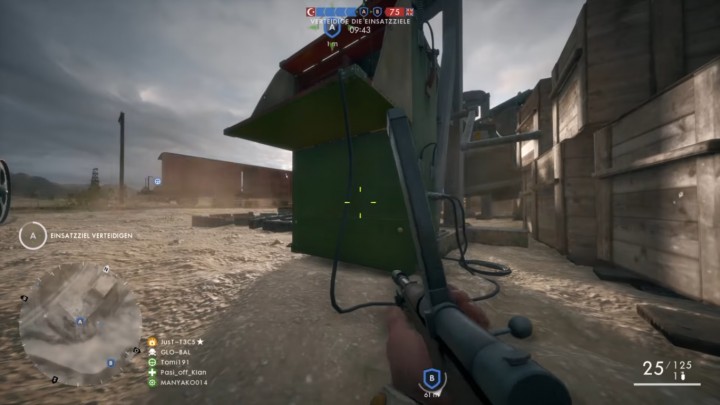 BF1:「ラッシュ」でレアな砲撃支援要請音が発見される