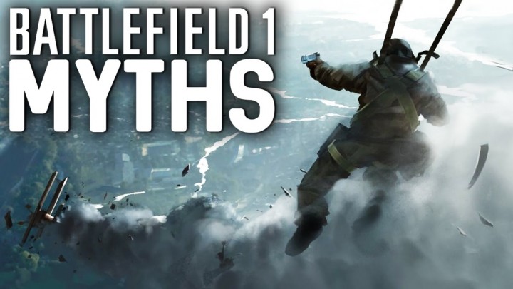 BF1:噂検証シリーズ第5弾「戦車の上に戦車を乗せられる?」「水は落下ダメージから防いでくれる?」など