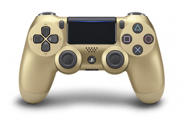 新DUALSHOCK 4の新色、「ゴールド」「シルバー」が12月15日より数量限定で発売