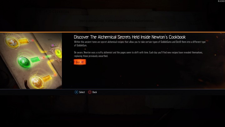 CoD:BO3:新機能「ニュートンの料理本」実装、不要なゴブルガムをリサイクル