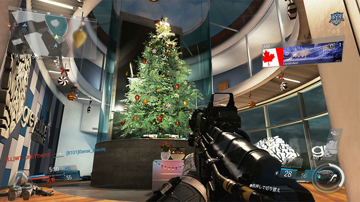 Cod Iw 限定プレイリスト Genesis Holiday 24 7 追加 マップがクリスマス一色に Eaa Fps News イーエーエー いえぁ