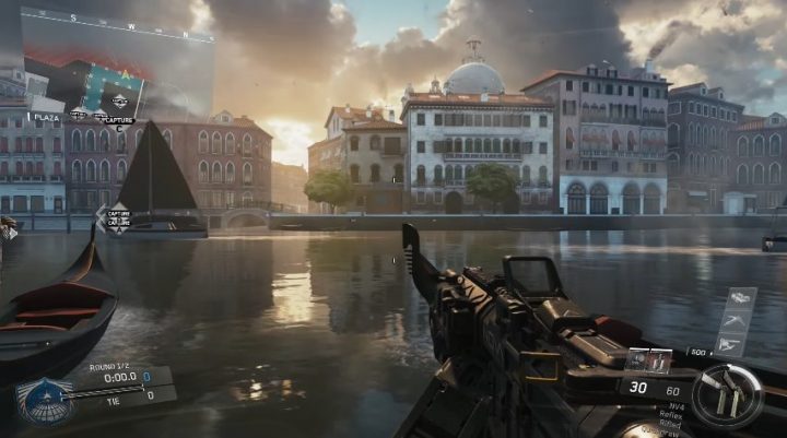 CoD:IW: 第1弾DLC「Sabotage」に含まれる新マップ“ルネサンス”のプレイ映像が登場、水の都ベニスが舞台の近接戦闘マップ