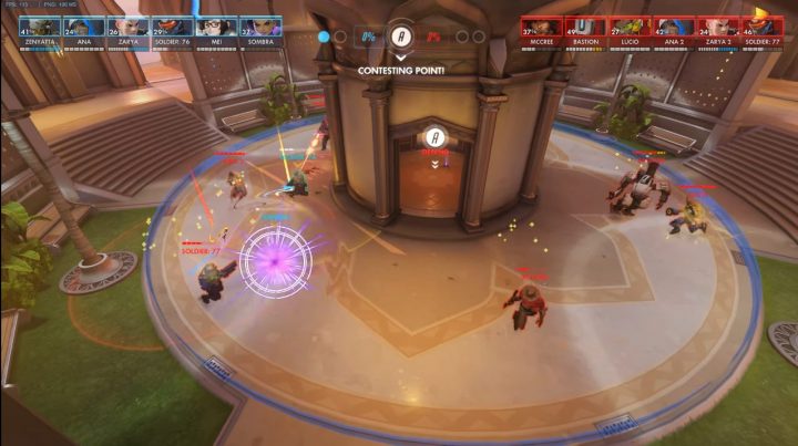 オーバーウォッチ 見やすく改善 観戦モードのヒーロー頭上にヘルスバーが追加 Ptr Eaa Fps News イーエーエー いえぁ