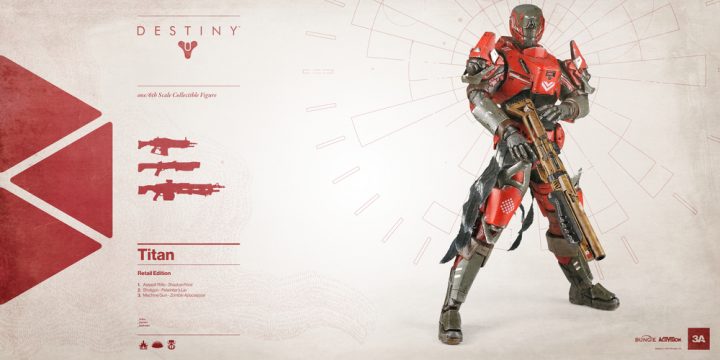 Destiny ハイクオリティなフィギュアメーカー マクファーレントイズ 参入 ギャラルホルン や サラディン卿 などを2月18日お披露目 Eaa Fps News イーエーエー いえぁ