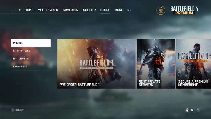 BF4：『Battlefield 4』用の新ユーザーインターフェイスを2017年春に導入（PC）