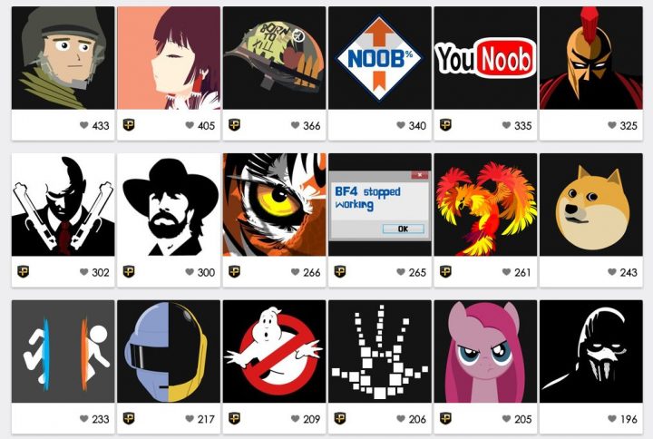 BF1:エンブレムのコピー・アップロードができるサイト“EMBLEMS FOR BATTLEFIELD”