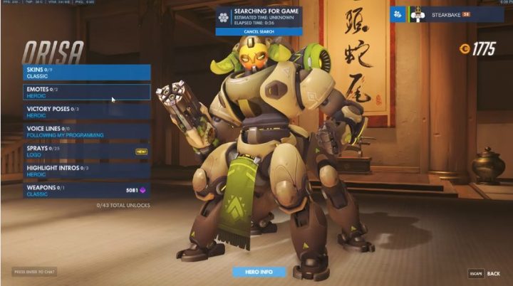 オーバーウォッチ 新ヒーロー Orisa オリサ のアビリティ アルティメット詳細とゲームプレイ映像 Eaa Fps News いえあ えああ