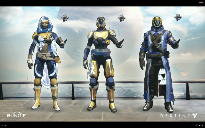 Destiny 「勝利の時代」クロマ装備