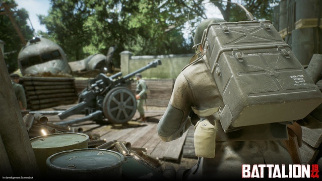 第二次世界大戦FPS『Battalion 1944』の開発と配給をスクウェア・エニックスが全面サポート決定、2017年5月にクローズドアルファ実施
