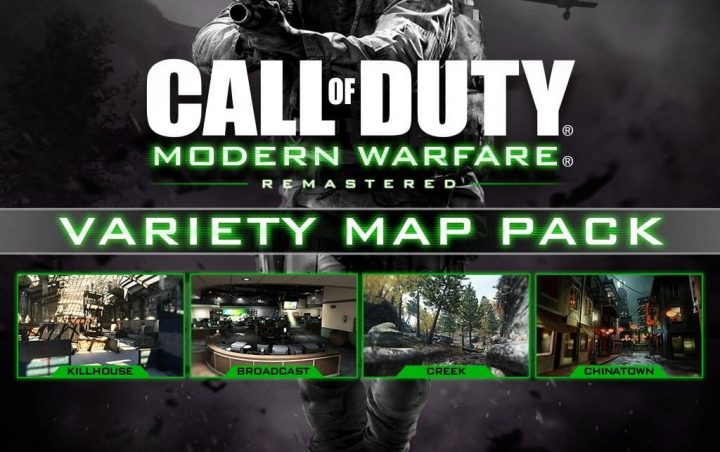 CoD:MWR: あのマップが復活!マップ4種を同梱した「バラエティマップパック」が3月21日から配信開始