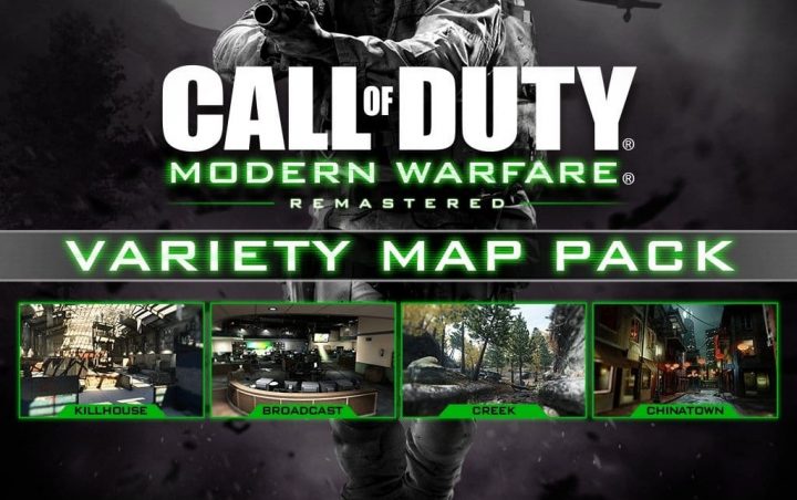 CoD:MWR： 4種の懐かしいマップを同梱した「バラエティマップパック」が3月21日から配信開始