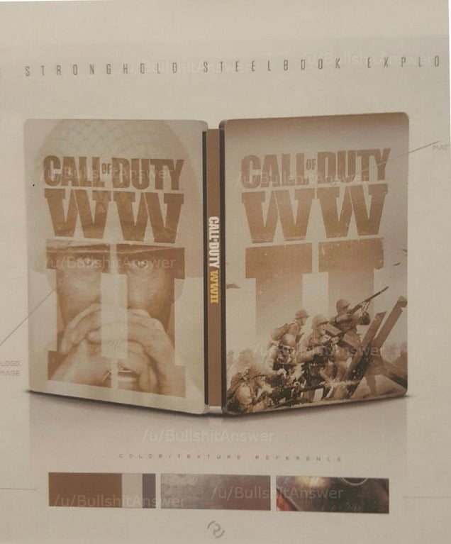 最新CoDは『Call of Duty：WWII』で確定か、新画像が登場し大手海外メディアも確認 stronghold