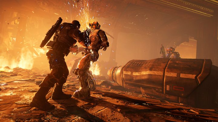 Gears of War 4:キャンペーンモード「夜の恐怖」のゲームプレイ映像公開、新スクリーンショットも