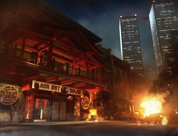 CoD:IW：第2弾DLC「Continuum」発表、『CoD:MW2』の“Rust”リメイクマップや愉快な中華風ゾンビモード“Shaolin Shuffle” PG DLC2 SCREEN SHAOLIN