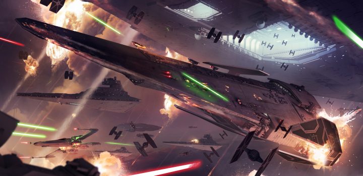 SWBFII:「スターファイター・アサルト」のゲームプレイ映像、Gamescom2017にて初公開