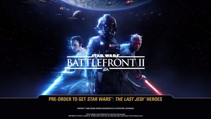 SWBF2： EA公式Twitterアカウントが『Star Wars Battlefront II』のトレイラーの公開時刻をアナウンス