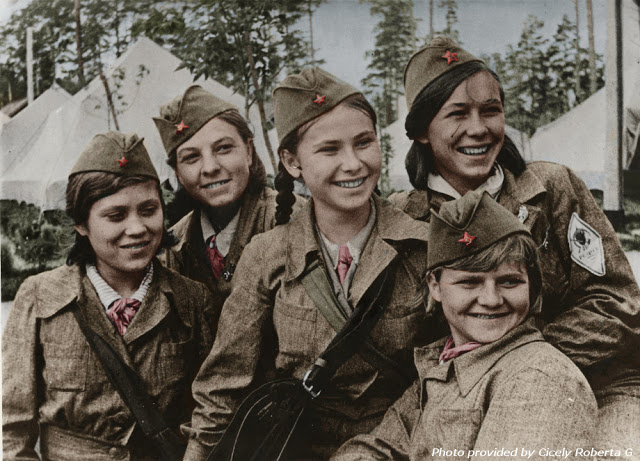 CoD:WWII： マルチプレイヤーへ「女性兵士」登場確定 Soviet Female Snipers in the 1940s 22