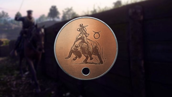 BF1: ゾディアックミッション「牡牛座」開催中、“馬上から50キル”で牡牛座ドッグタグ入手