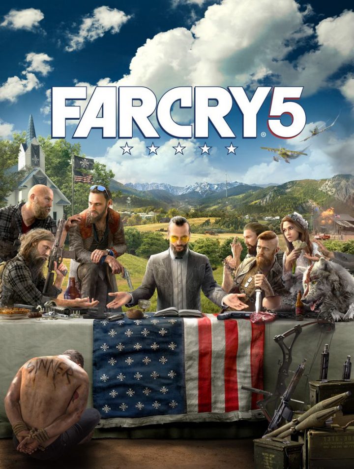 Far Cry 5：新イメージを公開、正式発表は5月29日