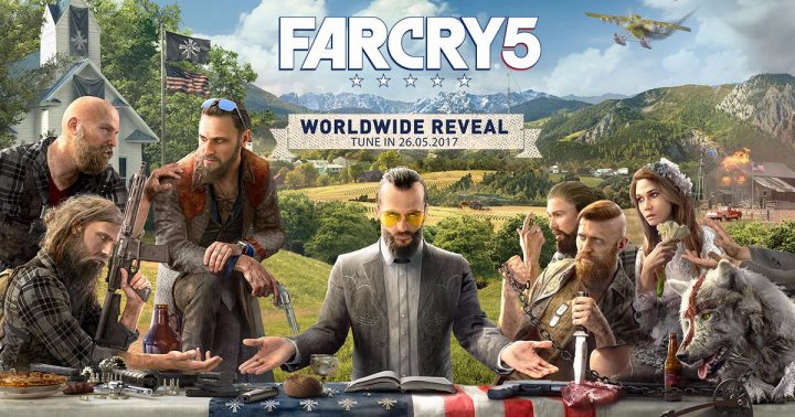 Far Cry 5：新イメージを公開、正式発表は5月29日
