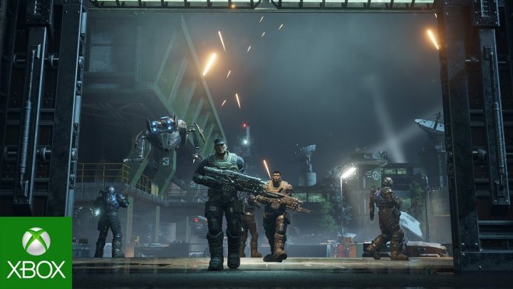 Gears of War 4:キャンペーンモード「プロローグ」のゲームプレイ映像公開、たっぷり20分