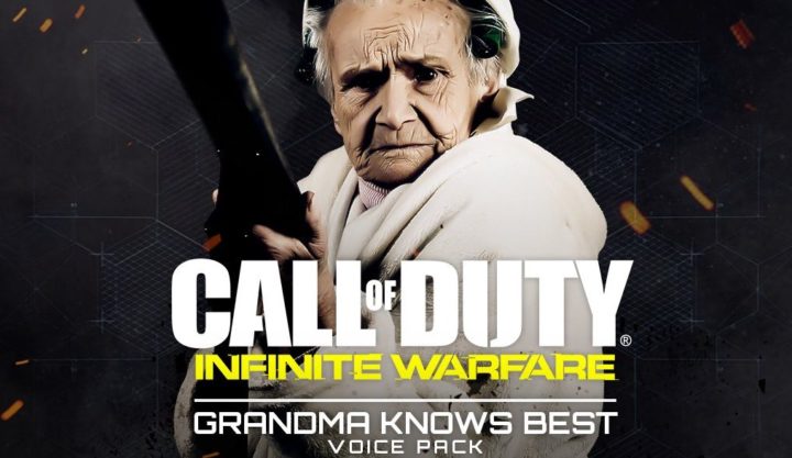 CoD:IW: 新ボイスパック「物知りおばあちゃん」配信開始