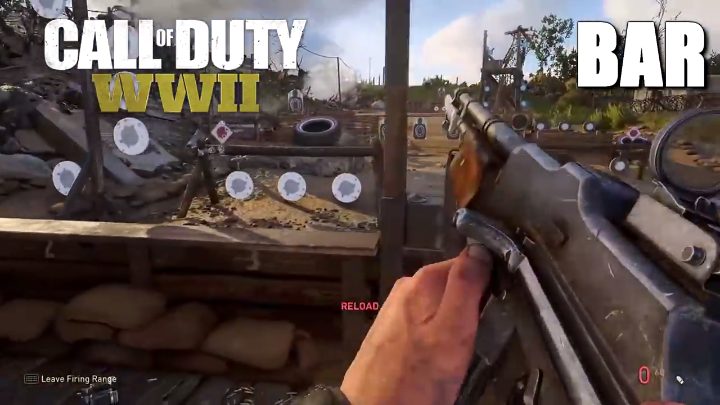 Codwwii： Bf1との8種の武器比較映像登場、barやm1903、m1911、シャベルなど Eaa （イーエーエー）