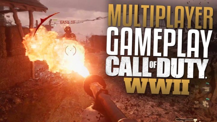 CoD:WWII:マルチプレイヤープレイ映像解禁、続々公開