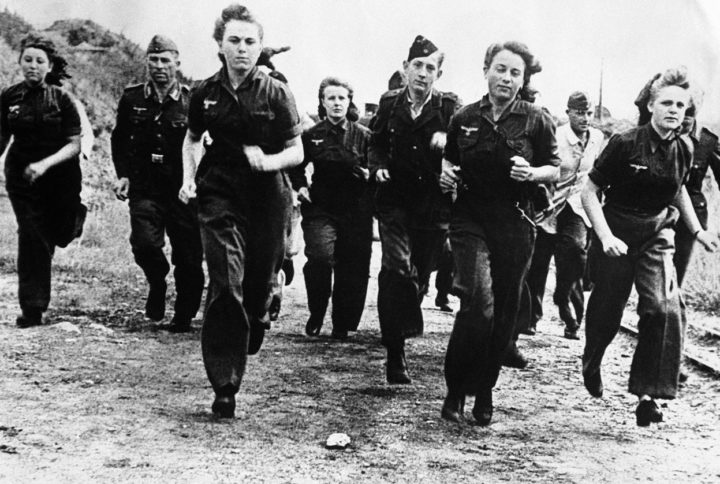 CoDWWII 女性兵士