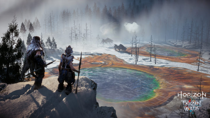 Horizon Zero Dawn:本日配信のDLC、「凍てついた大地」日本語版ローンチトレーラー