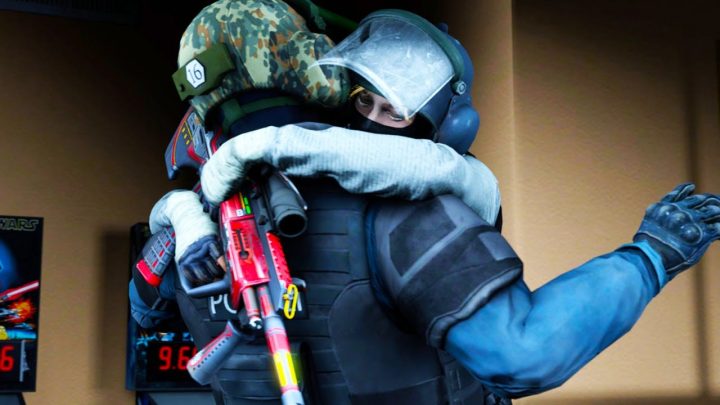 レインボーシックス シージ おもしろバグや笑えるシーンを集めた約10分に渡るモンタージュ Eaa Fps News イーエーエー いえぁ