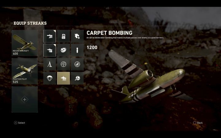Carpet Bombing
