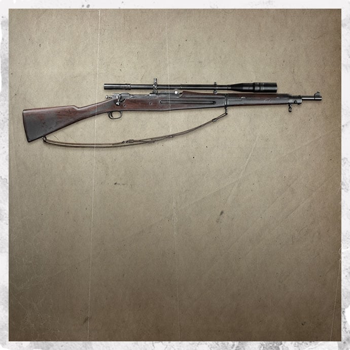M1903（スプリングフィールドM1903小銃）
