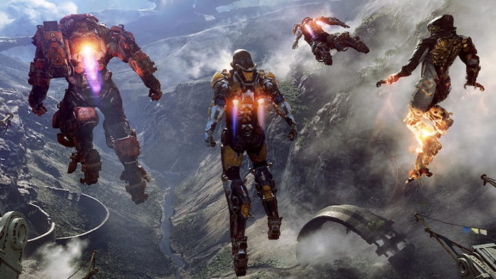 Bioware最新作『Anthem』のゲームプレイトレイラー公開、エグゾスーツで陸海空を駆け巡るオープンワールドシューター