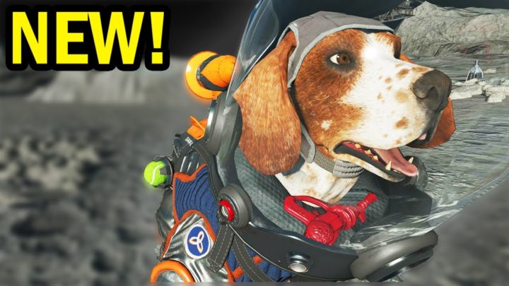 CoD:BO3：「Moon」でかわいい“スペースドッグ”のイースターエッグ発見