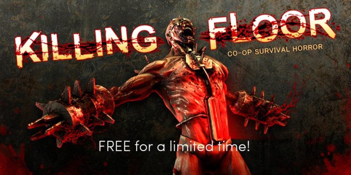 『Killing Floor』がHumble Bundleにて無料配信中、6月24日まで