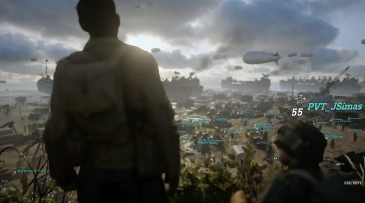CoD:WWII: 初プレイ時や初心者でも安心。「ヘッドクォーター」に全スコアストリークを試せる練習場が登場