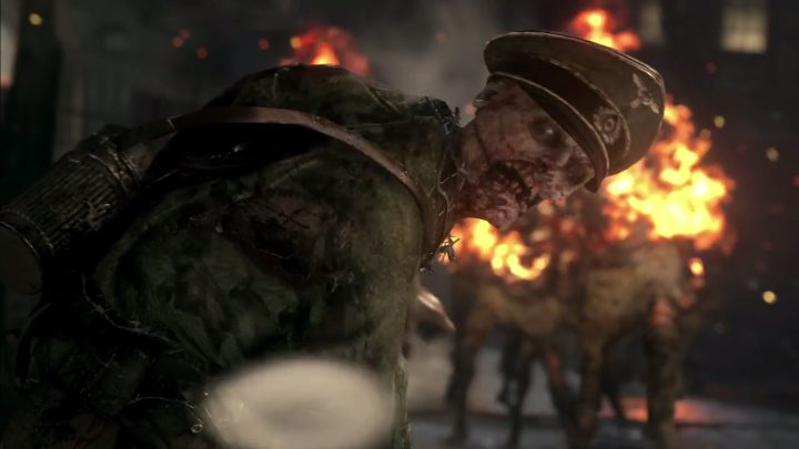 CoD:WWII： ゾンビモード“Nazi Zombies” ナチゾンビ