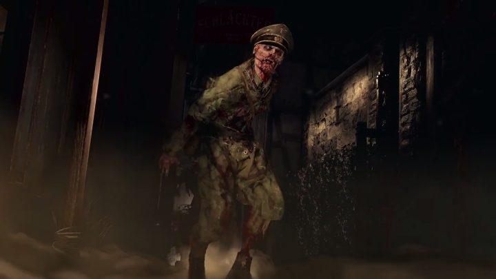 CoD:WWII： ゾンビモード“Nazi Zombies” ナチゾンビ