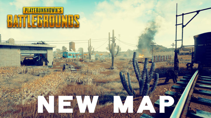 PUBG: 新マップ「砂漠」を開発中、2枚のスクリーンショット公開